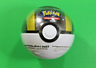 Pokemon TCG 2021 Poke Ball Tin 3 TCG Booster Packs & Coin Brand New Sealed