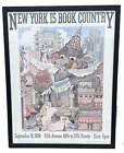 Maurice Sendak / New York is Book Country Poster 20th Anniversary Signed 1st ed