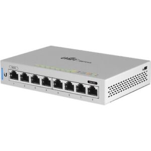 Ubiquiti Networks US-8 UniFi 8-Port Gigabit PoE Compliant Managed Switch