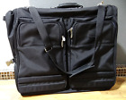 Dakota by Tumi Large Black Ballistic Nylon Garment Bag Luggage 23x44
