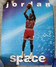 Michael Jordan 1995 Space 2 Door Poster Chicago Bulls NBA Nike 20