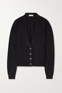 NWT Brunello Cucinelli Navy Cashmere Cardigan Size M