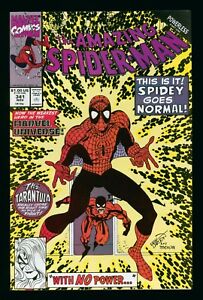 AMAZING SPIDER-MAN (1990) #341 1st COSMIC SPIDER-MAN WHITE PAGES