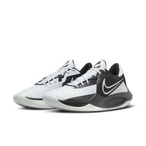 Nike PRECISION 6 Men's Black White DD9535-007 Basketball Sneakers Shoes