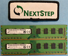 Micron 16GB (8GBx2) - 8GB 2Rx8 PC3L-12800U - DDR3 Desktop Ram - Lot of 2