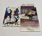 Ray Lewis Game Worn Flawless MasterCraft Jersey card Autograph! Flawless! Ravens