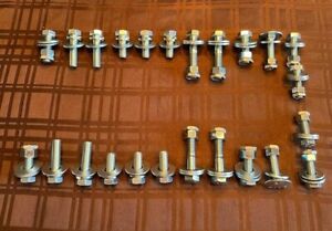 New Correct Complete Willys Body Bolt set GPW MB CJ2A Correct Hardware!