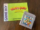 Wario Land 3 Super Mario Land 3 Nintendo Game Boy Original Authentic! Booklet