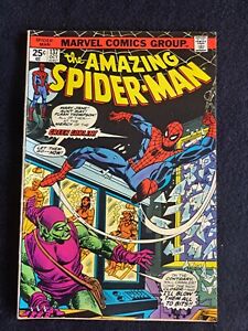 Amazing Spider-Man 137 Marvel 1974 Green Goblin Harry Osborn MVS