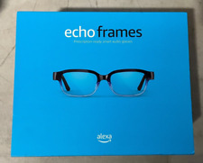 Echo Frames (2nd Gen) | Smart audio glasses with Alexa | Pacific Blue with presc
