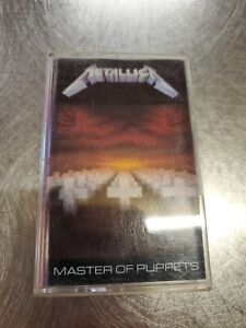 New ListingMaster of Puppets by Metallica (Cassette)