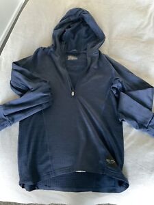 Lot Of  2 Beyond Clothing K2 Celeris Pullover Size Small Navy and Grey