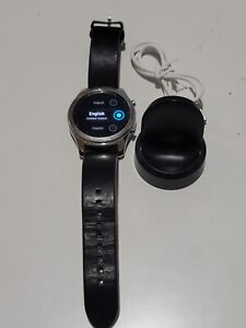 SAMSUNG GEAR S3 CLASSIC STAINLESS SMART WATCH WITH DOCKING STATION SM-R770