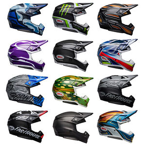 Bell Moto-10 Spherical Moto Helmet - Off-Road Motocross - CHOOSE COLOR & SIZE