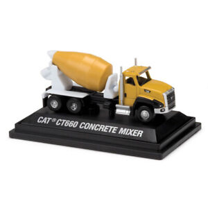 1/150 CAT CT660 Cement Mixer Truck Vehicle Diecast Model N Scale Scene Ornament