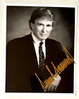 Donald Trump Signed Photo in Gold Pen - 1990's Autographed Picture