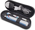 Toothbrush Travel Case for Oral-B Pro 500/600/650/1000/1500/2000/3000/3500/5500/