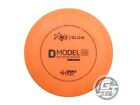 USED Prodigy Discs Glow DuraFlex D Model US 174g Orange Driver Golf Disc