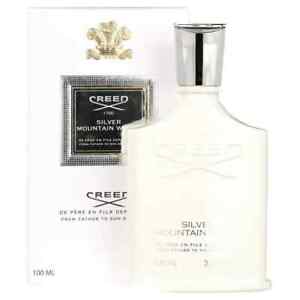 Silver Mountain Water by Creed, 3.3 oz Millesime EDP Spray for Unisex New in Box