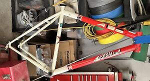 1990’s BARRACUDA mountain bike frame A2BS Red/White