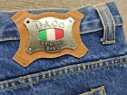 Vintage Paco Sport Y2K Baggy Jeans Mens 42X32 Throwback 90s Hip Hop Baggy Denim