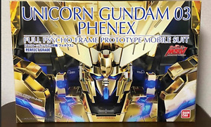 BANDAI PG 1/60 Unicorn Gundam Unit 3 Phenex Narrative Ver plastic model figure
