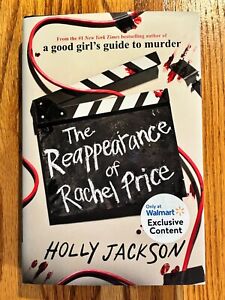 New ListingTHE REAPPEARANCE OF RACHEL PRICE      Holly Jackson    WalMart Edition hardcover