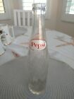 Old vintage Pepsi Cola Swirl Glass Beverages Soda Pop Bottle 10 fl oz From 1969