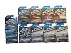 Hot Wheels 1:64  2013/2014 Fast And Furious Set Of 11 Cars. Hard To Find