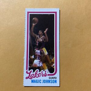 1980-81 Topps #139 Magic Johnson Rookie Los Angeles Lakers