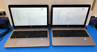 Lot 2 HP ProBook 650 G3 Intel Core i7-7200u 7th Gen 2.50Ghz 8GB 15.6