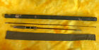 Goodwin Granger Champion bamboo casting spinning rod. Red Agate Guides. Vintage