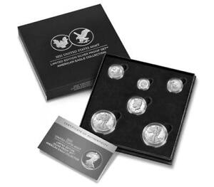 2021 Limited Edition Silver Proof Set. Only Set To Include Two Silver Eagles!!!