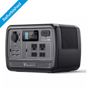 BLUETTI PS54 700W 537Wh Portable LFP Power Station for Outdoor/Emergency