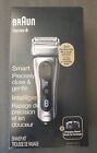 Braun Electric Razor for Men, Series 8 8417s Foil Shaver with Precision Trimmer