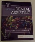 Modern Dental Assisting 13th Edition by Doni L. Bird Hardcover Book