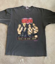 Vintage WCW 4 Four Horsemen Shirt Large Ric Flair Chris Benoit Arn Pillman 90s