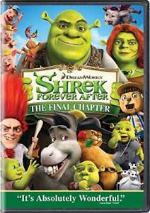 Shrek Forever After (Single-Disc Edition) - DVD - VERY GOOD