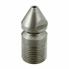 Pressure Washer Cleaning Nozzle Drain Sewer Connector Fitting Practical