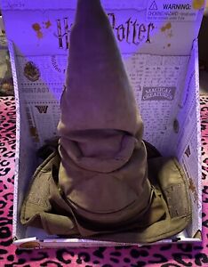 New ListingHarry Potter Real Talking Sorting Hat New