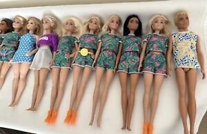 Barbie Dolls Fashionistas Huge Lots