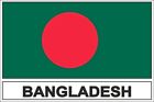 Sticker Flag Bd Bangladesh