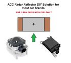ACC radar reflector plate solution-most car brands-USB FLASH DRIVE ONLY