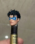 1/12 Scale Nightwing Dick Grayson Head Carved Fit Mcfarlane Action Figure