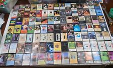 Vintage Lot of 105 Audio Cassette Tapes Gospel Country Relaxation Instrumental