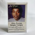 Sergio Vargas & Alex Bueno Cassette Discos Karen 1992 Salsa Merengue Rare New
