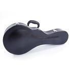 Glarry F-Style Microgroove Pattern Leather Wood Mandolin Carrying Hard Case