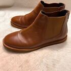 Frank Wright Law tan shoes mens size 9