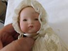 Old Dream Baby Armand Marseille  Porcelain Head marked  7 inch composition body