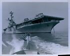 1968 USS Valley Forge Helicopter Assault Ship Press Photo